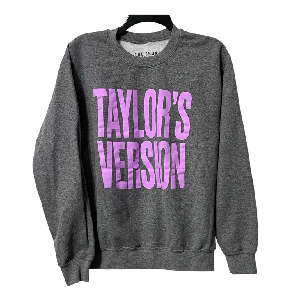 Taylor’s Version The Shop Forward Sweatshirt size small limited edition